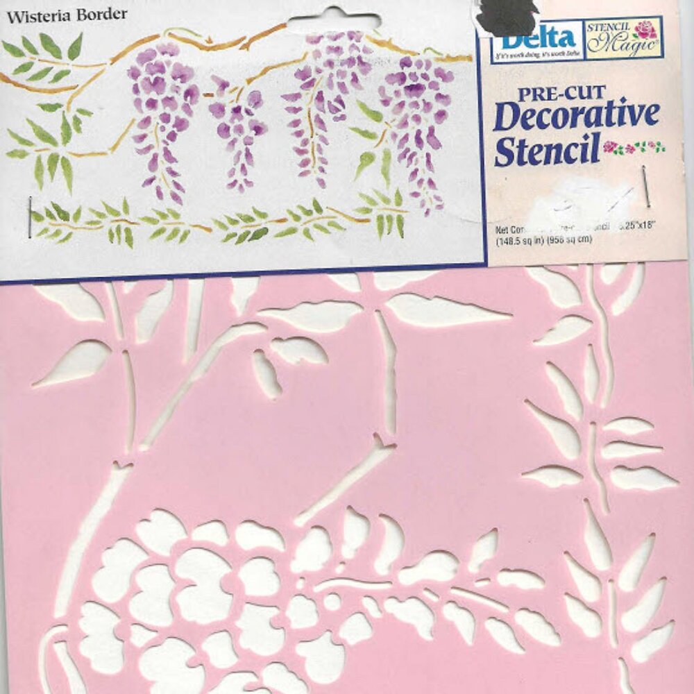 Delta Stencil Magic ~ 5 florals